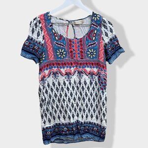5/$20 ALTAR'D State Patterned Tunic‎ Top